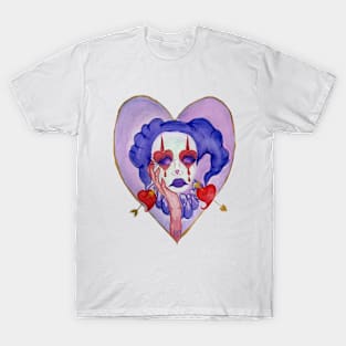 Heart clownette T-Shirt